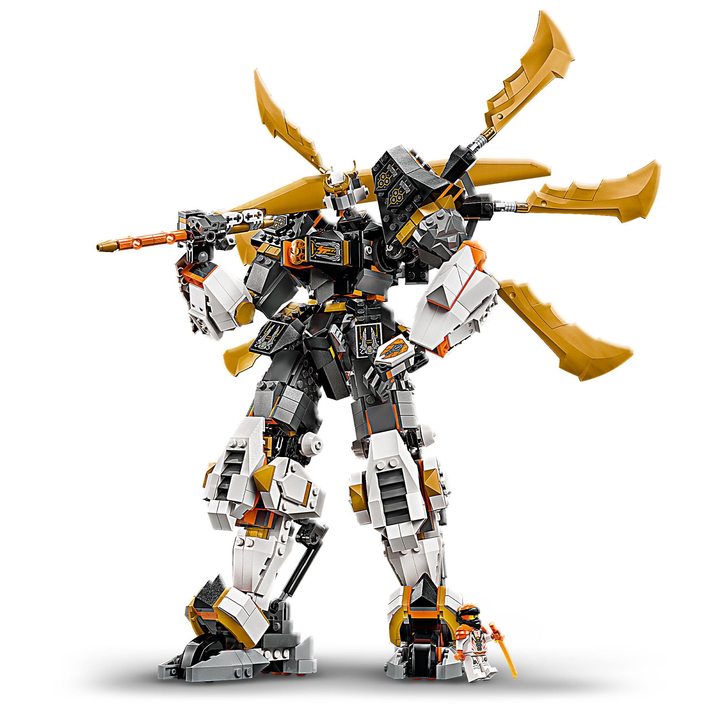 Voir la diapositive 4 : LEGO Ninjago 71821 - Le dragon Titan de Cole - Set d'Aventures Pour Garçons et Filles - Jouet de Construction Robot Ninja avec 1 Minifigurine