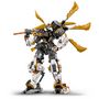 Voir la diapositive 4 : LEGO Ninjago 71821 - Le dragon Titan de Cole - Set d'Aventures Pour Garçons et Filles - Jouet de Construction Robot Ninja avec 1 Minifigurine