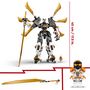 Voir la diapositive 5 : LEGO Ninjago 71821 - Le dragon Titan de Cole - Set d'Aventures Pour Garçons et Filles - Jouet de Construction Robot Ninja avec 1 Minifigurine