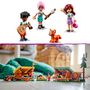 Voir la diapositive 6 : LEGO Friends 42624 -  Les Cabanes Chaleureuses de la Base de Loisirs - Jouet sur le Thème du Camping et de la Nature