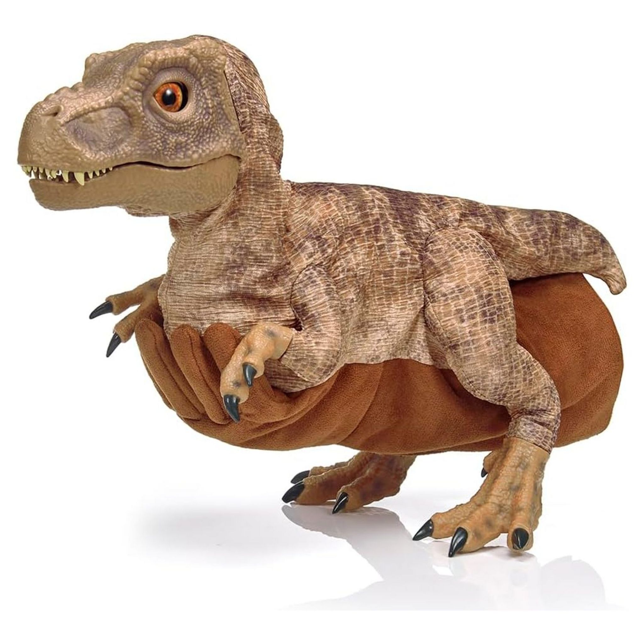 Voir la diapositive 3 : BANDAI Méga T-Rex Real FX Jurassic Park