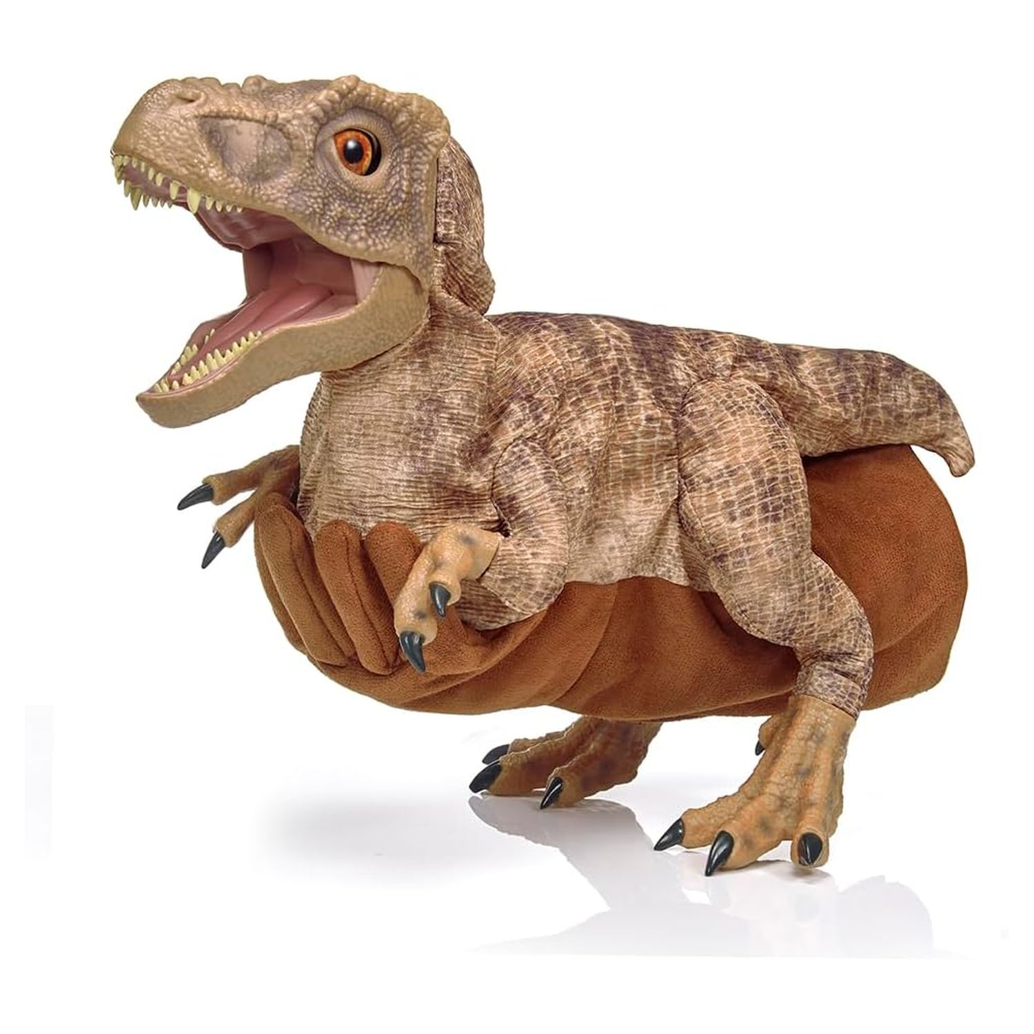 Voir la diapositive 4 : BANDAI Méga T-Rex Real FX Jurassic Park