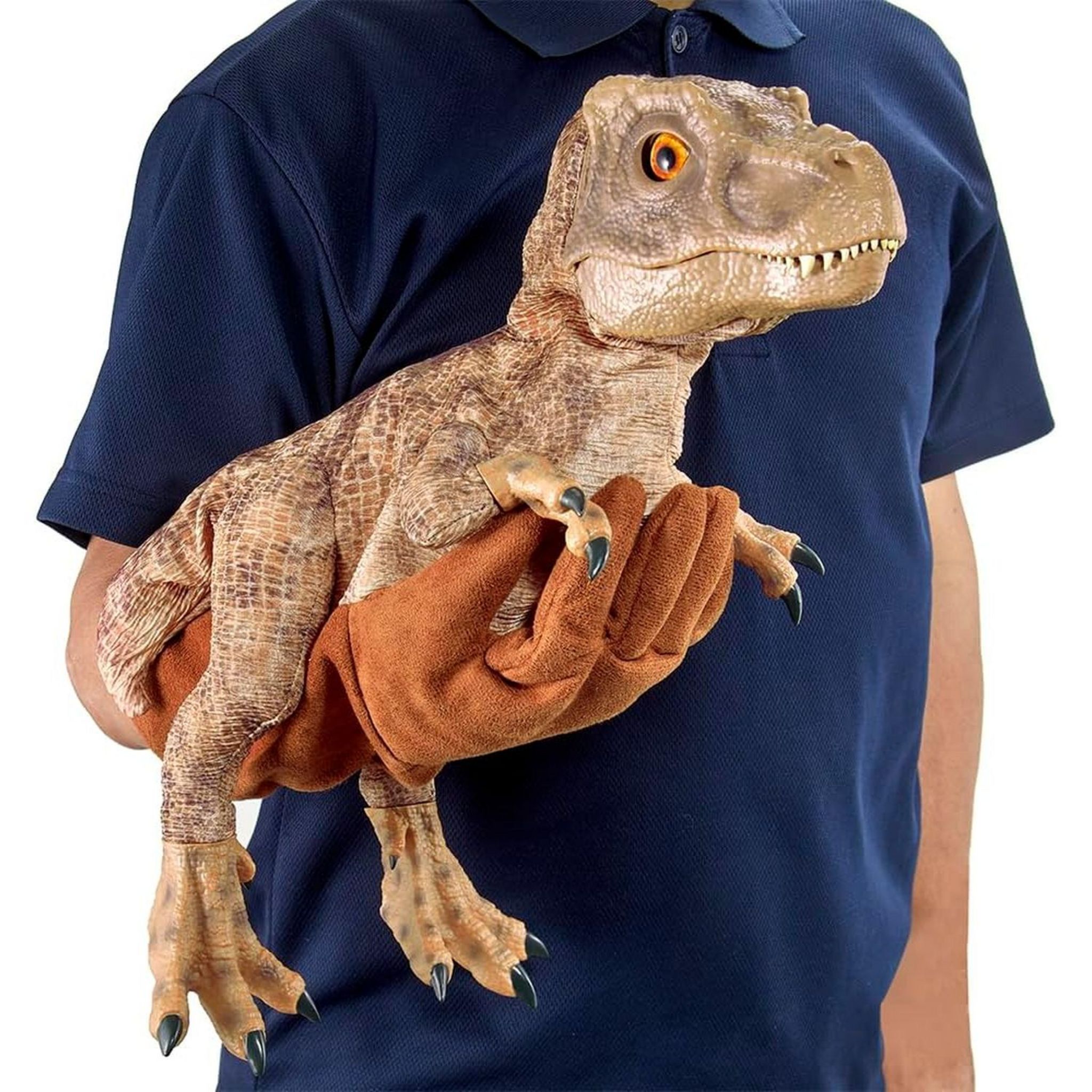 Voir la diapositive 5 : BANDAI Méga T-Rex Real FX Jurassic Park