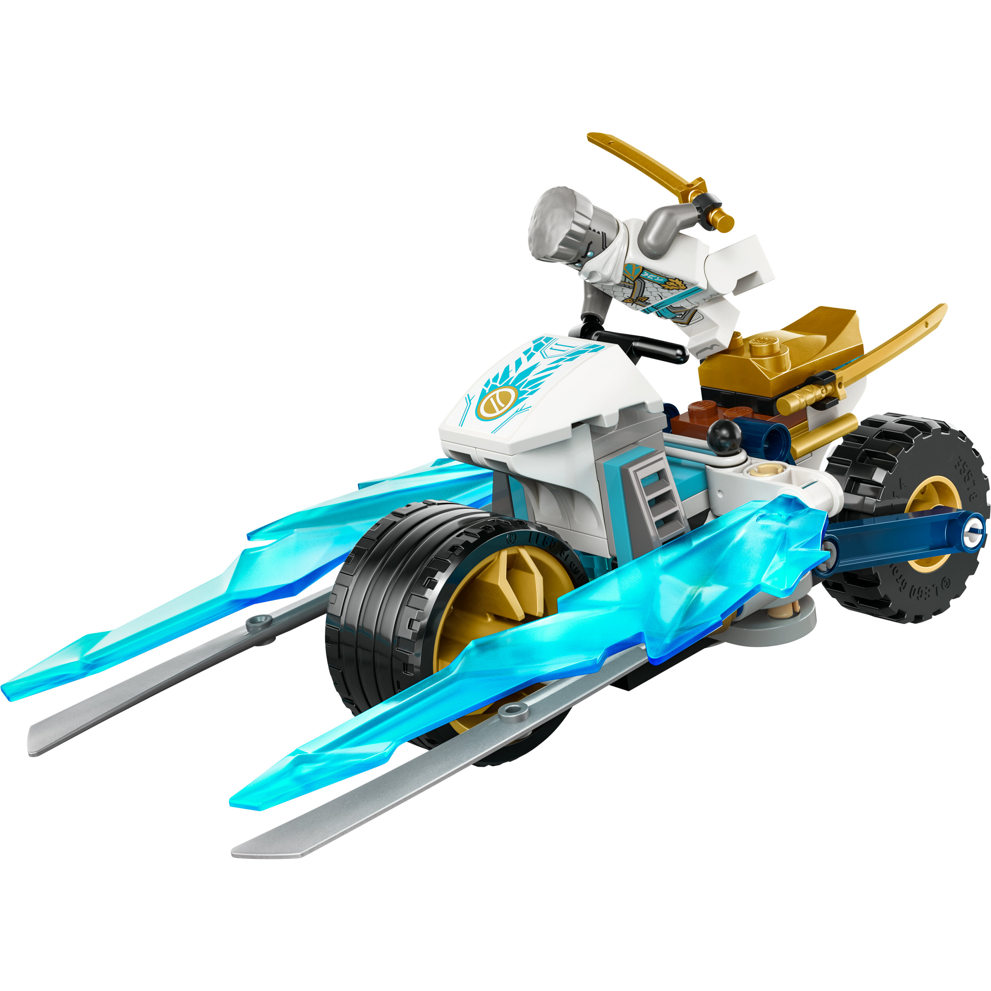 Voir la diapositive 2 : LEGO LEG 71816 MOTO DE GLACE ZANE NINJAGO