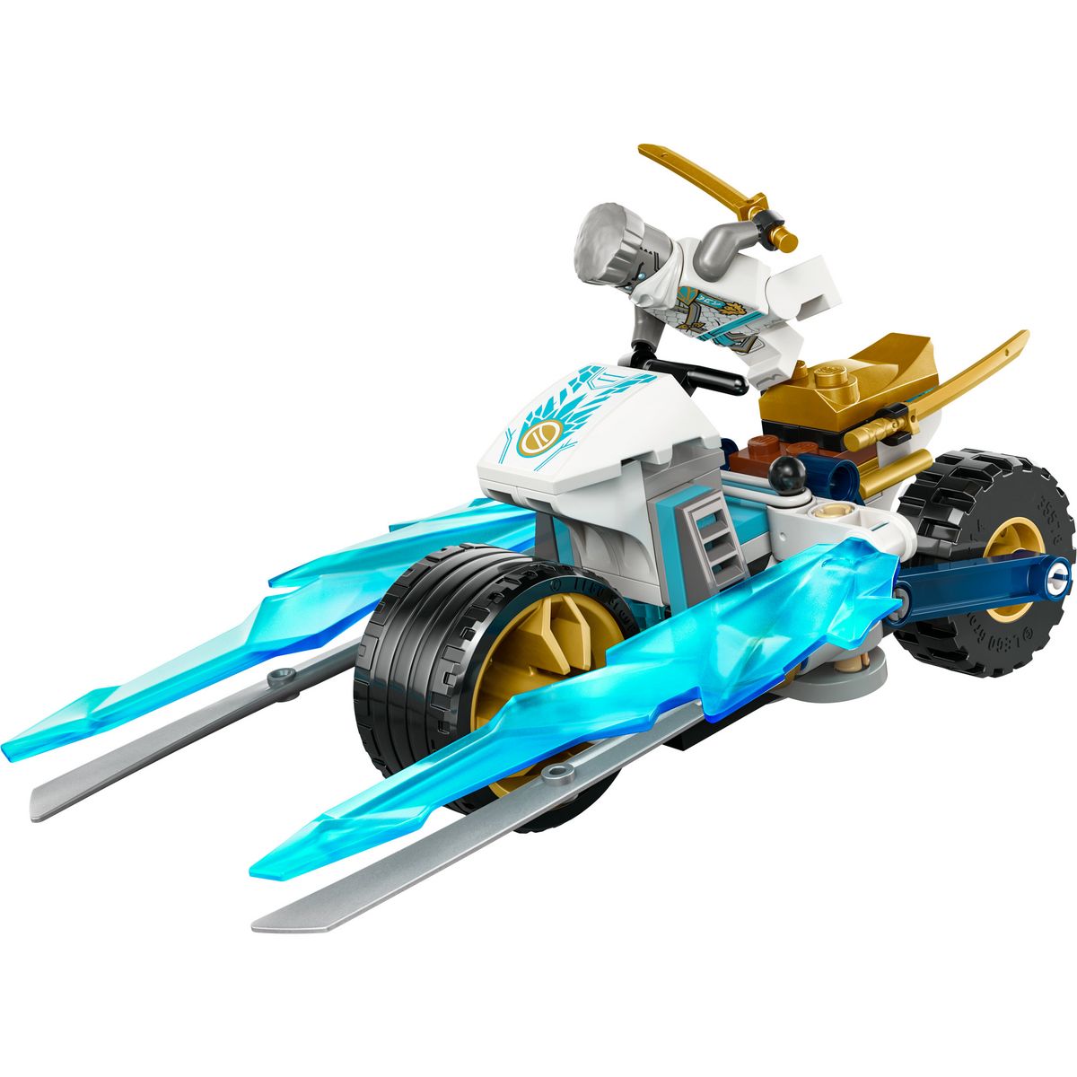 LEGO LEG 71816 MOTO DE GLACE ZANE NINJAGO