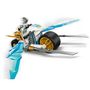 Voir la diapositive 4 : LEGO LEG 71816 MOTO DE GLACE ZANE NINJAGO
