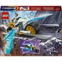 Voir la diapositive 7 : LEGO LEG 71816 MOTO DE GLACE ZANE NINJAGO