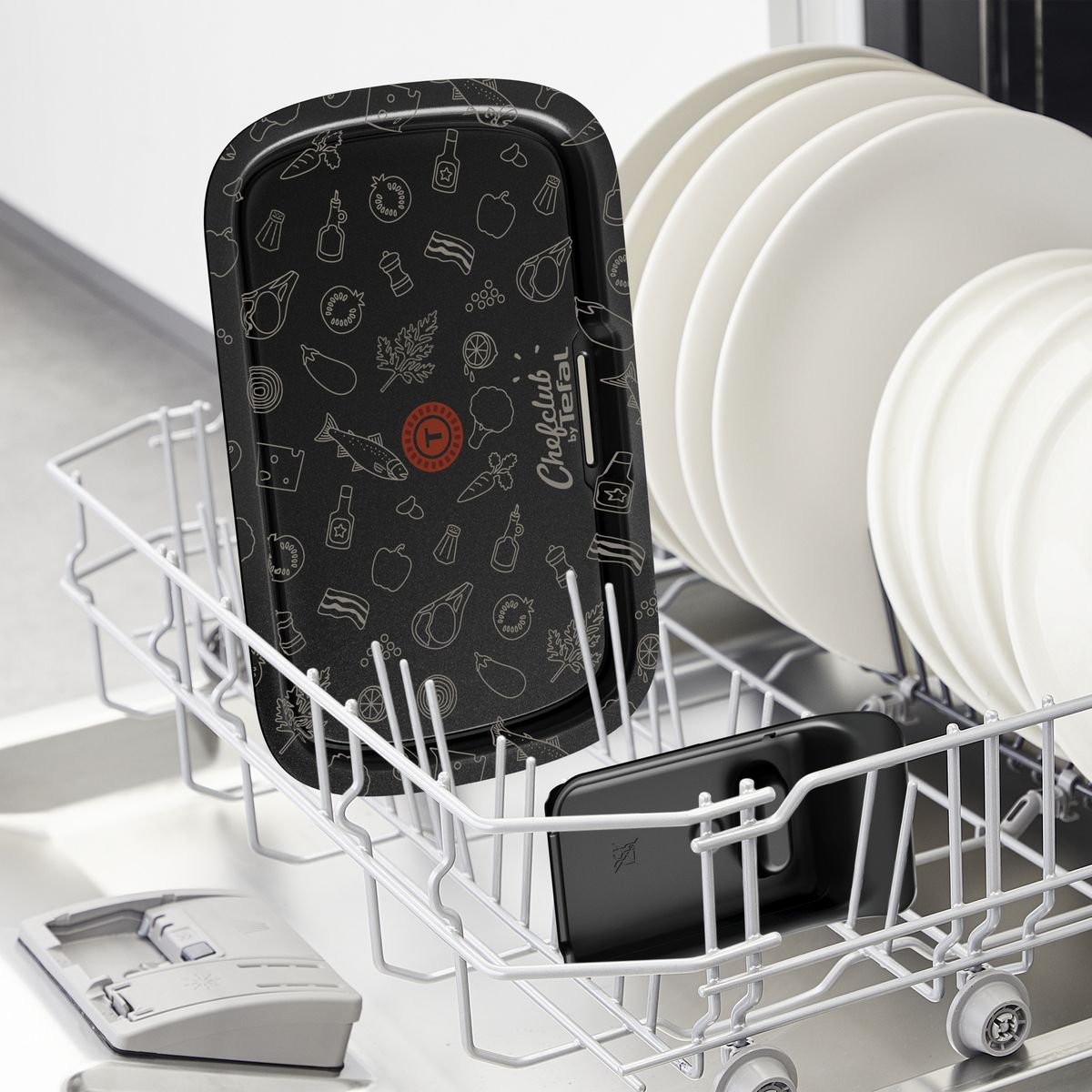 TEFAL Plancha électrique ChefClub CB657410 - Bleu