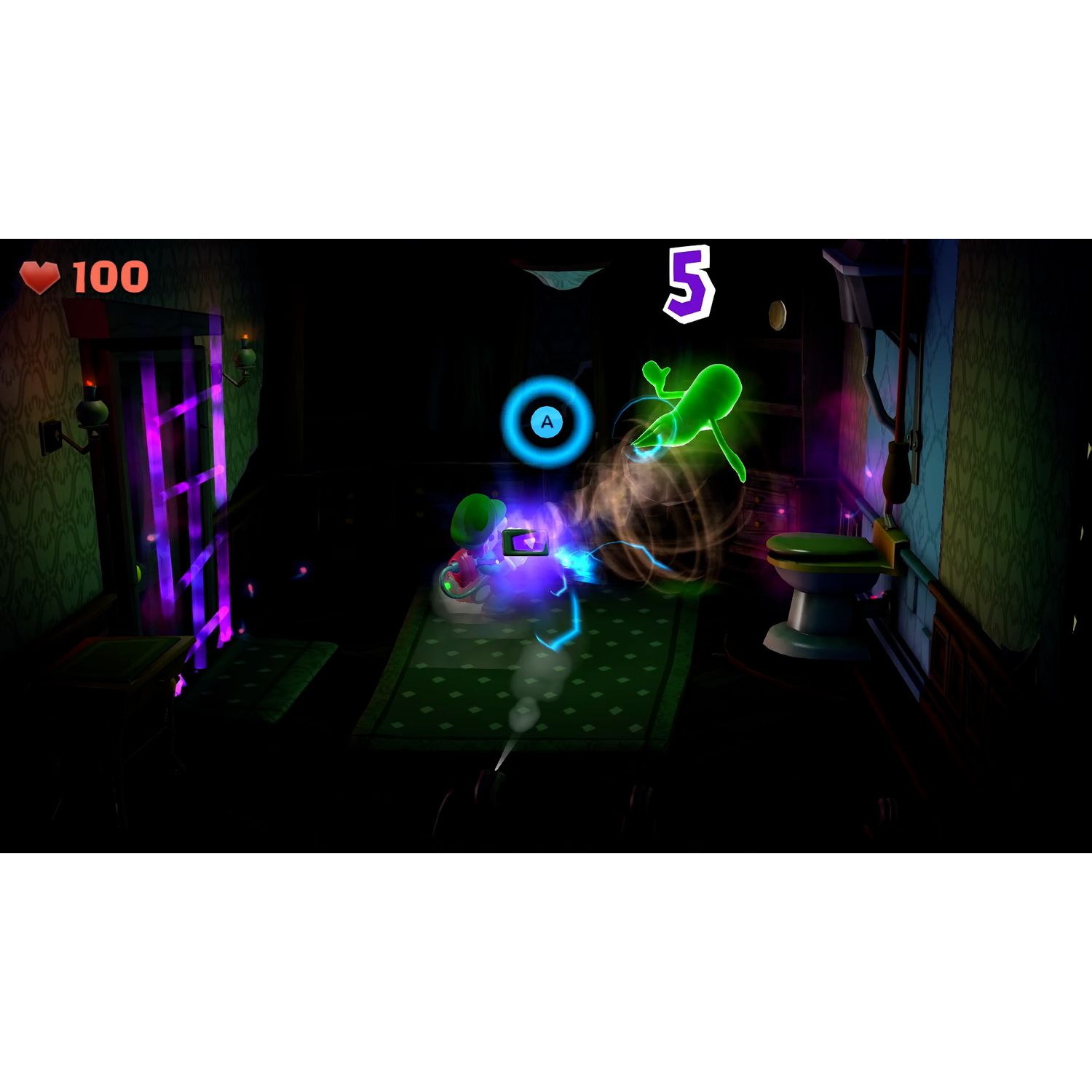 Voir la diapositive 4 : Luigi's Mansion 2 HD Nintendo Switch