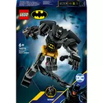 LEGO DC Comics Batman 76270 - L'Armure Robot de Batman - Jouet de Super-héros pour Enfants - Figurine XXL et Minifigurine à Collectionner