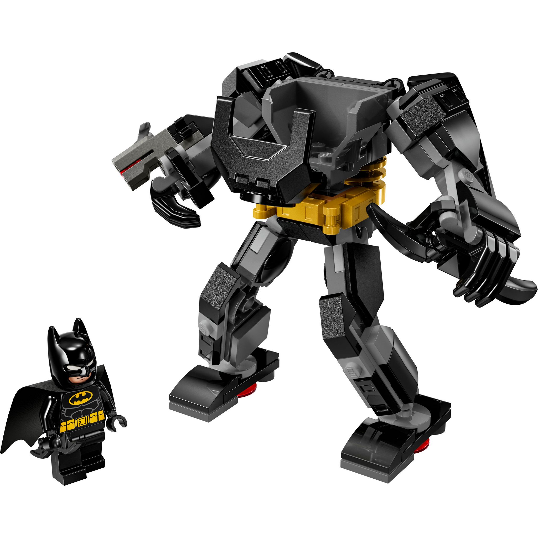 Voir la diapositive 2 : LEGO DC Comics Batman 76270 - L'Armure Robot de Batman - Jouet de Super-héros pour Enfants - Figurine XXL et Minifigurine à Collectionner