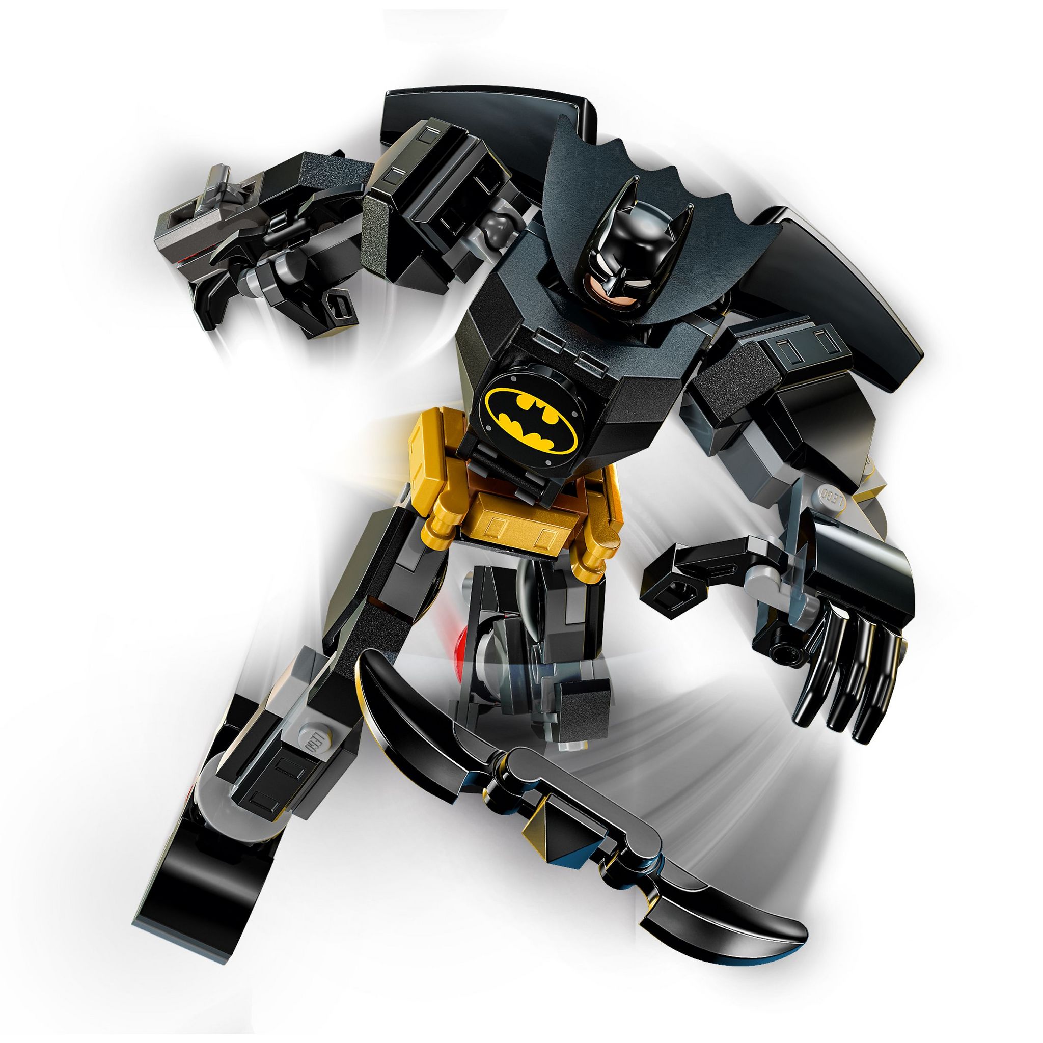 Voir la diapositive 4 : LEGO DC Comics Batman 76270 - L'Armure Robot de Batman - Jouet de Super-héros pour Enfants - Figurine XXL et Minifigurine à Collectionner