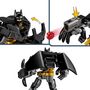 Voir la diapositive 5 : LEGO DC Comics Batman 76270 - L'Armure Robot de Batman - Jouet de Super-héros pour Enfants - Figurine XXL et Minifigurine à Collectionner