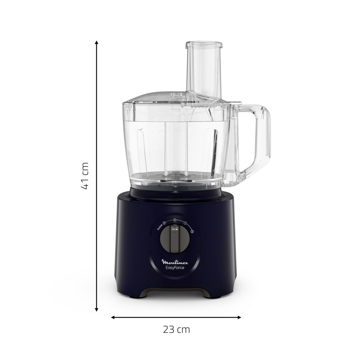 MOULINEX Robot multifonction FP242810 - Noir