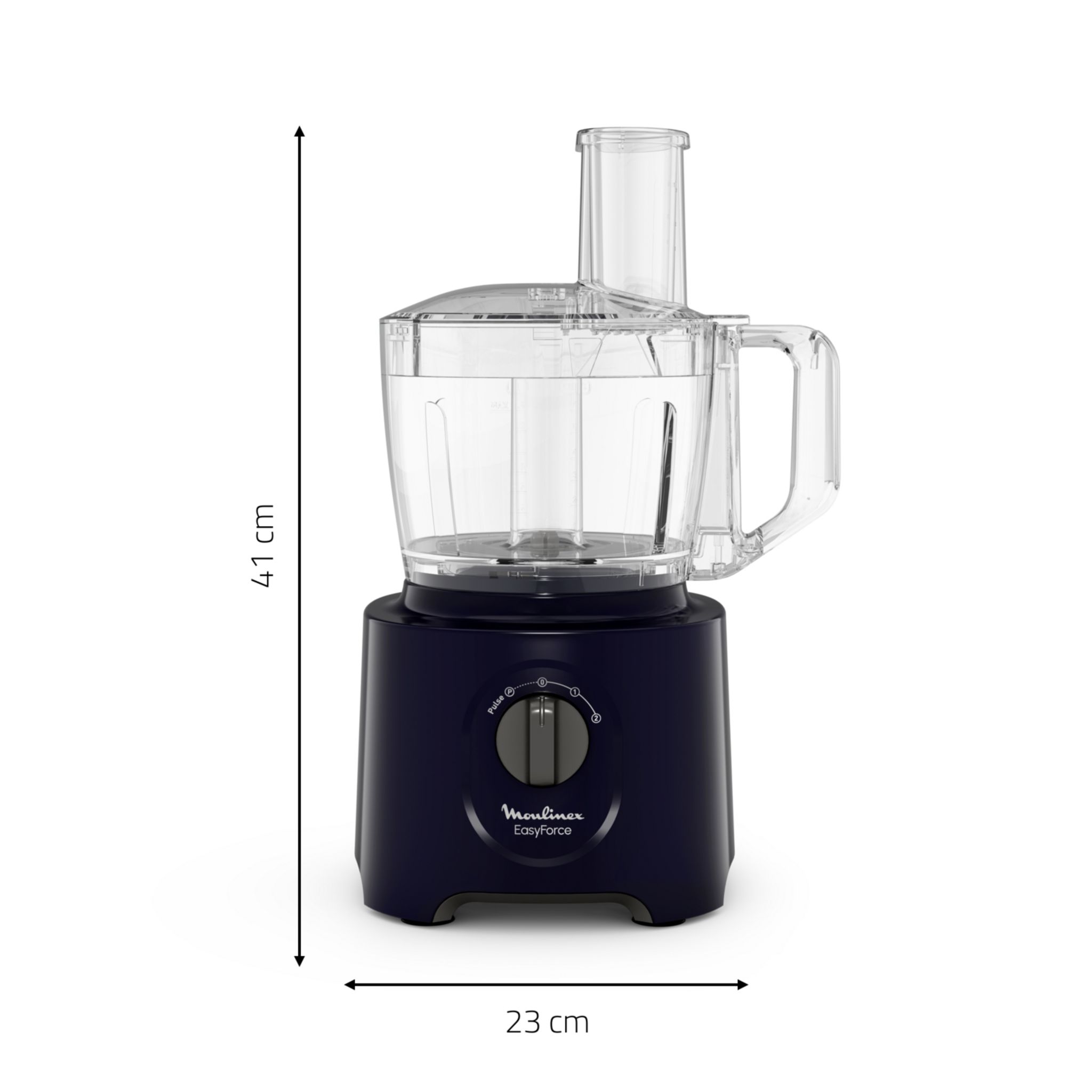 Voir la diapositive 3 : MOULINEX Robot multifonction FP242810 - Noir