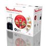 Voir la diapositive 6 : MOULINEX Robot multifonction FP242810 - Noir