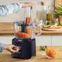 Voir la diapositive 10 : MOULINEX Robot multifonction FP242810 - Noir