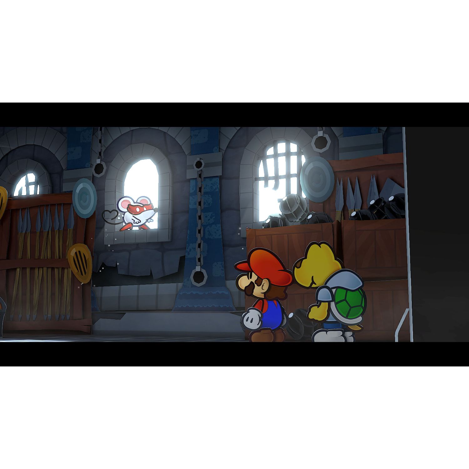Voir la diapositive 2 : NINTENDO Paper Mario : La Porte Millénaire Nintendo Switch