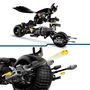 Voir la diapositive 4 : LEGO DC Comics 76273 -  Batman La figurine de Batman à construire et la moto Bat-Pod