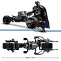Voir la diapositive 5 : LEGO DC Comics 76273 -  Batman La figurine de Batman à construire et la moto Bat-Pod
