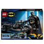 Voir la diapositive 8 : LEGO DC Comics 76273 -  Batman La figurine de Batman à construire et la moto Bat-Pod