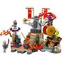 Voir la diapositive 2 : LEGO Ninjago 71818 -  L'Arène de Combat du Tournoi - Jouet d'Action Ninja Pour Garçons et Filles de 7 Ans et Plus - Jeu d'Aventures