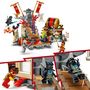 Voir la diapositive 4 : LEGO Ninjago 71818 -  L'Arène de Combat du Tournoi - Jouet d'Action Ninja Pour Garçons et Filles de 7 Ans et Plus - Jeu d'Aventures