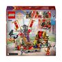 Voir la diapositive 8 : LEGO Ninjago 71818 -  L'Arène de Combat du Tournoi - Jouet d'Action Ninja Pour Garçons et Filles de 7 Ans et Plus - Jeu d'Aventures