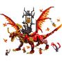 Voir la diapositive 2 : LEGO Ninjago 71822 -  Le Dragon Source du Mouvement - Jouet de Construction Ninja Avec Figurines de Créatures Mythiques