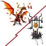 Voir la diapositive 4 : LEGO Ninjago 71822 -  Le Dragon Source du Mouvement - Jouet de Construction Ninja Avec Figurines de Créatures Mythiques