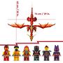 Voir la diapositive 5 : LEGO Ninjago 71822 -  Le Dragon Source du Mouvement - Jouet de Construction Ninja Avec Figurines de Créatures Mythiques