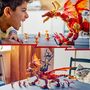 Voir la diapositive 6 : LEGO Ninjago 71822 -  Le Dragon Source du Mouvement - Jouet de Construction Ninja Avec Figurines de Créatures Mythiques