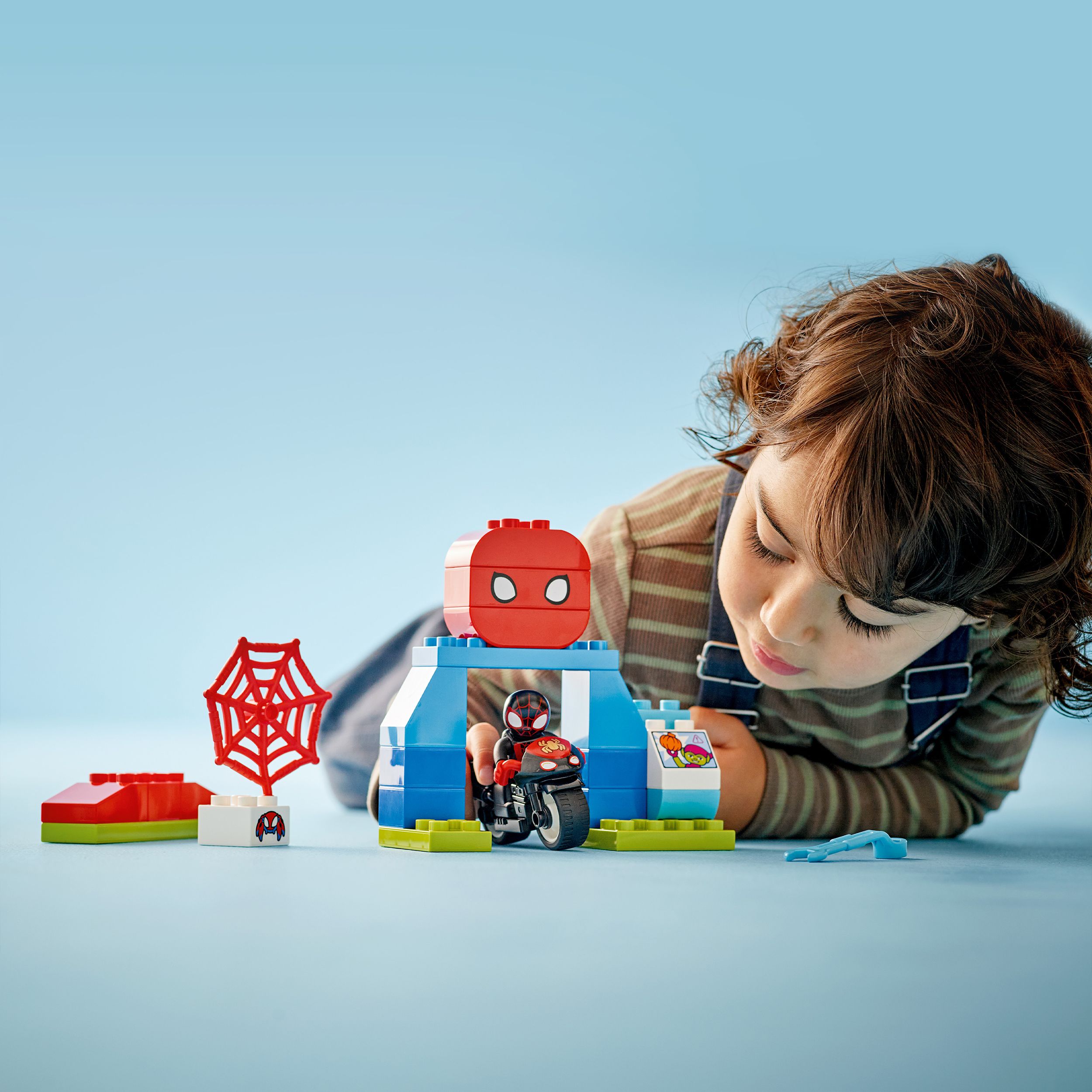 Voir la diapositive 7 : LEGO DUPLO Marvel 10424 - Marvel L'Aventure en Moto de Spin - Set Inspiré de la Série Spidey et Ses Amis Extraordinaires - Figurine Spiderman