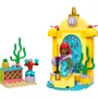 LEGO Disney 43235 -  La Scène Musicale d'Ariel, Jouet de Construction avec 2 Personnages Culte, Cadeau pour les Fans de la Série TV et le Dessin Animé