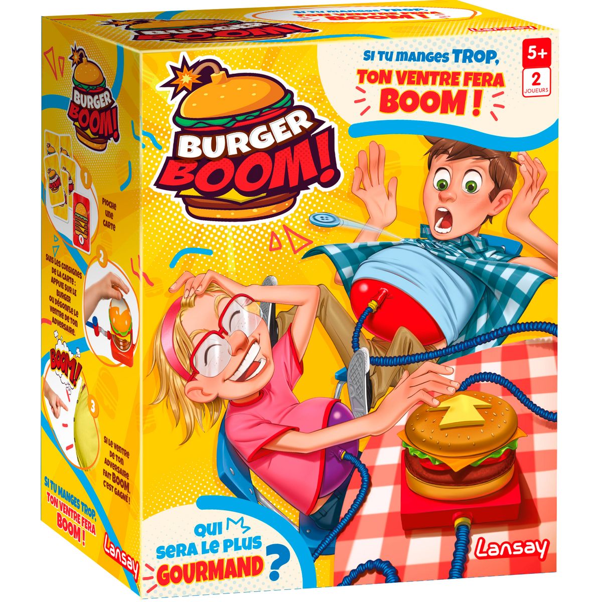 LANSAY Jeu Burger Boom