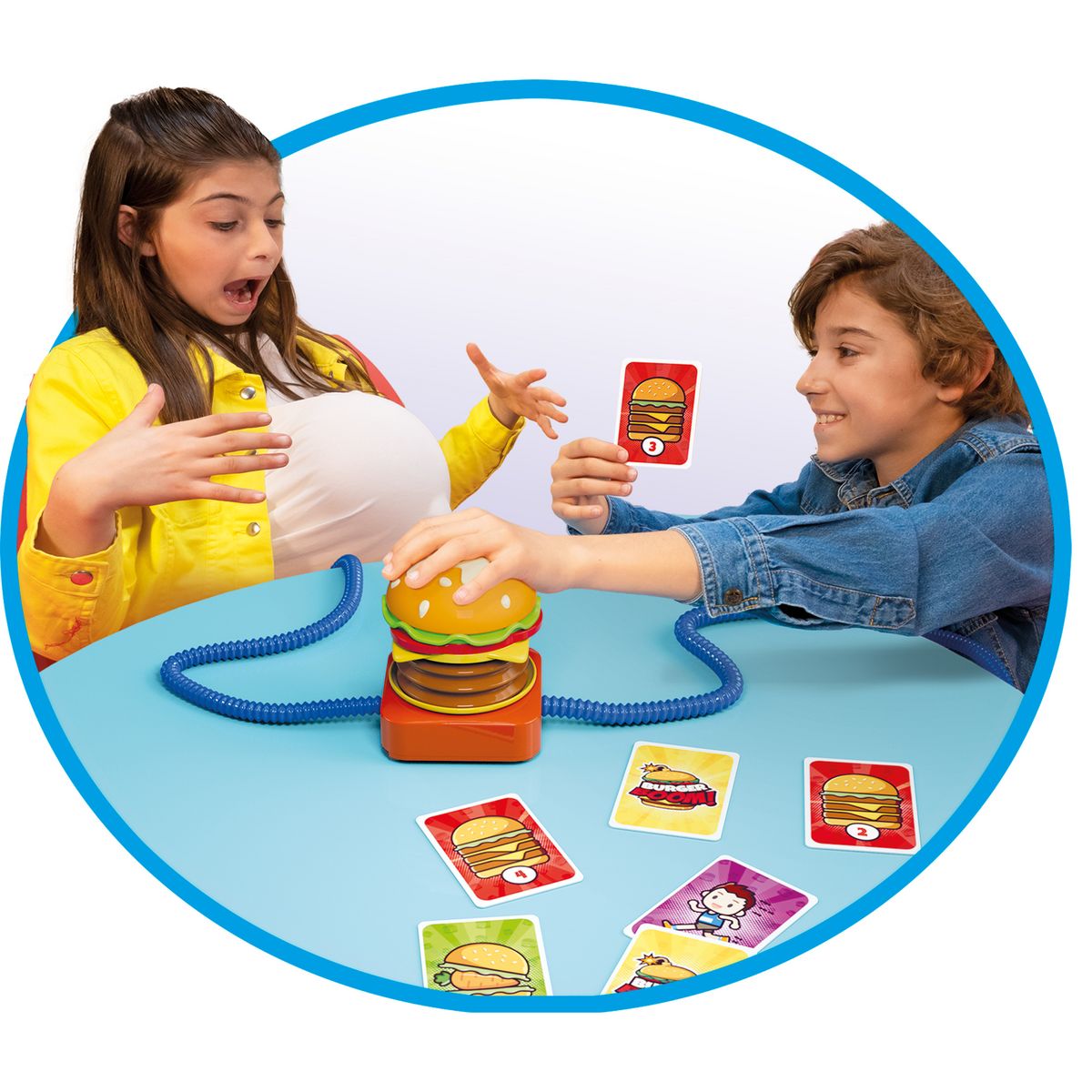 LANSAY Jeu Burger Boom