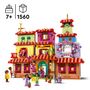Voir la diapositive 3 : LEGO Disney 43245 -  La Maison Magique des Madrigal, Set de Construction pour Enfants avec une Mini-poupée Mirabel