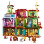 Voir la diapositive 4 : LEGO Disney 43245 -  La Maison Magique des Madrigal, Set de Construction pour Enfants avec une Mini-poupée Mirabel