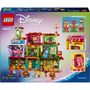 Voir la diapositive 8 : LEGO Disney 43245 -  La Maison Magique des Madrigal, Set de Construction pour Enfants avec une Mini-poupée Mirabel