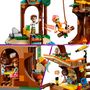 Voir la diapositive 5 : LEGO Friends 42631 -  La Cabane Dans l'Arbre de la Base de Loisirs - Set de Plein Air à Construire - 5 Mini-poupées et 5 Animaux