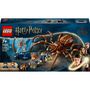 Voir la diapositive 1 : LEGO Harry Potter 76434 - Aragog dans la Forêt interdite - Set avec des Araignées - Figurines de Créatures Magiques - 2 Minifigurines des Personnages