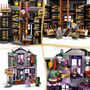 Voir la diapositive 4 : LEGO Harry Potter 76439 - Ollivander et Madame Guipure, Prêt-à-porter Pour Mages et Sorciers - Boutiques du Chemin de Traverse