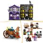 Voir la diapositive 5 : LEGO Harry Potter 76439 - Ollivander et Madame Guipure, Prêt-à-porter Pour Mages et Sorciers - Boutiques du Chemin de Traverse