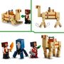Voir la diapositive 5 : LEGO Minecraft 21259 - Le Voyage du Bateau Pirate - Set d'Exploration Avec une Pieuvre, un Dromadaire et des Minifigurines- Pour Enfants Garçons et Filles de 8 Ans et Plus qui Aiment l'Action