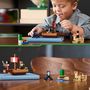 Voir la diapositive 6 : LEGO Minecraft 21259 - Le Voyage du Bateau Pirate - Set d'Exploration Avec une Pieuvre, un Dromadaire et des Minifigurines- Pour Enfants Garçons et Filles de 8 Ans et Plus qui Aiment l'Action