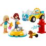 Voir la diapositive 2 : LEGO Friends 42635 - La Voiture de Toilettage Canin - Set avec un Véhicule - Jouet sur le Thème des Animaux et de la Nature - 2 Mini-poupées et 2 Chiens