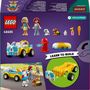 Voir la diapositive 8 : LEGO Friends 42635 - La Voiture de Toilettage Canin - Set avec un Véhicule - Jouet sur le Thème des Animaux et de la Nature - 2 Mini-poupées et 2 Chiens
