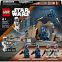 LEGO Star Wars 75373 - Pack de Combat de l'Embuscade sur Mandalore - Jouet de Construction pour Enfants à Collectionner