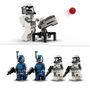 Voir la diapositive 5 : LEGO Star Wars 75373 - Pack de Combat de l'Embuscade sur Mandalore - Jouet de Construction pour Enfants à Collectionner
