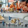 Voir la diapositive 6 : LEGO Star Wars 75373 - Pack de Combat de l'Embuscade sur Mandalore - Jouet de Construction pour Enfants à Collectionner